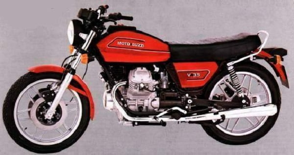 Manual Moto Guzzi V35 1978 DESCARGAR GRATIS