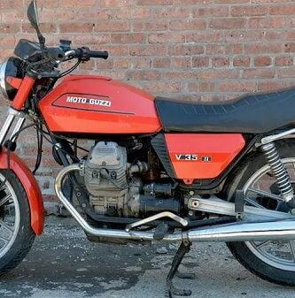 Manual Moto Guzzi V35 1980 DESCARGAR GRATIS