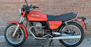 Manual Moto Guzzi V35 1980 DESCARGAR GRATIS