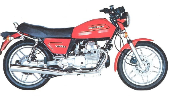 Manual Moto Guzzi V35 1994 DESCARGAR GRATIS