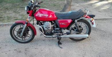 Manual Moto Guzzi V35 2000 DESCARGAR GRATIS