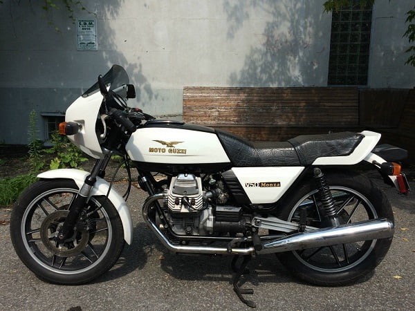 Manual Moto Guzzi V50 PA 1993 DESCARGAR GRATIS