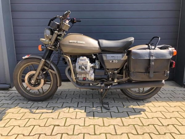 Manual Moto Guzzi V50 PA 1994 DESCARGAR GRATIS