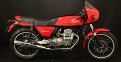 Manual Moto Guzzi V50 PA 1997 DESCARGAR GRATIS