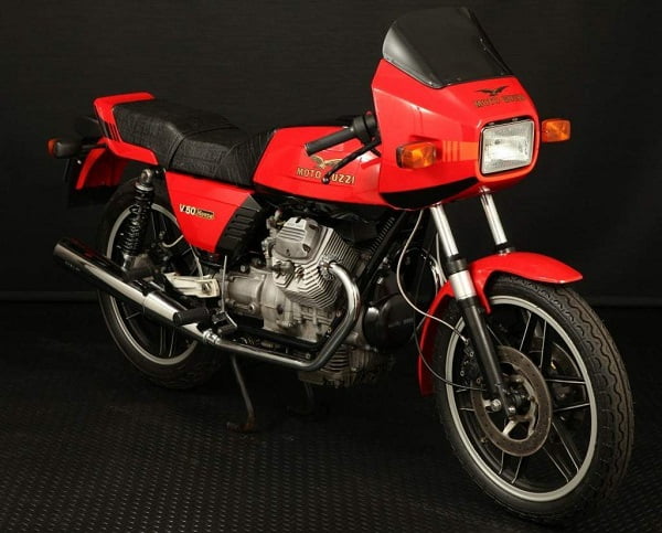 Manual Moto Guzzi V50 PA 1999 DESCARGAR GRATIS