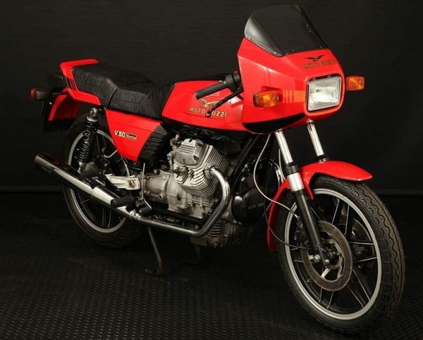 Manual Moto Guzzi V50 PA 2001 DESCARGAR GRATIS