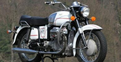 Manual Moto Guzzi V7 700 Reparación y Servicio