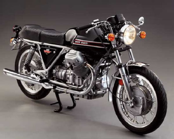 Manual Moto Guzzi V7 Sport 1973 DESCARGAR GRATIS