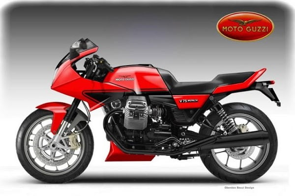 Manual Moto Guzzi V75 PA NT 1997 DESCARGAR GRATIS