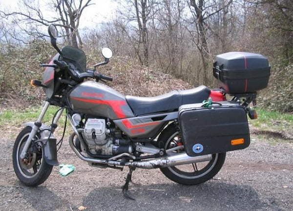 Manual Moto Guzzi V75 XPA 1995 DESCARGAR GRATIS