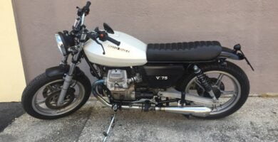 Manual Moto Guzzi V75 XPA 1997 DESCARGAR GRATIS