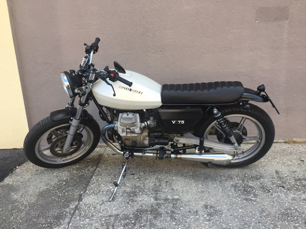 Manual Moto Guzzi V75 XPA 1997 DESCARGAR GRATIS