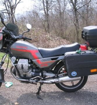 Manual Moto Guzzi V75 XPA 2000 DESCARGAR GRATIS