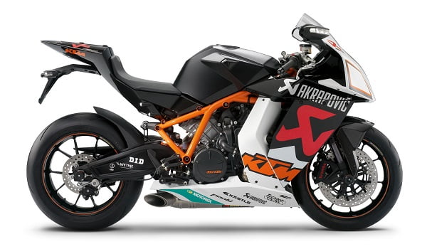 Manual Moto KTM 1190 RC8 2008 de Usuario Descarga en PDF GRATIS