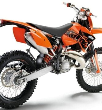 Manual Moto KTM 125 ECX 2001 DESCARGAR GRATIS