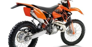 Manual Moto KTM 125 ECX 2001 DESCARGAR GRATIS