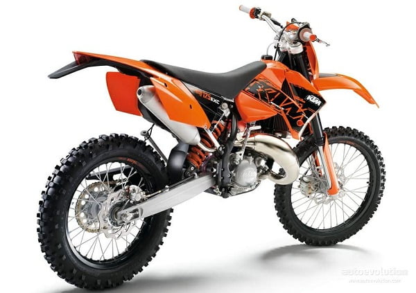 Manual Moto KTM 125 ECX 2001 DESCARGAR GRATIS