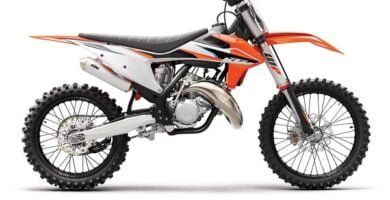 Manual Moto KTM 125 MCX 2001 DESCARGAR GRATIS