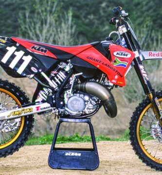 Manual Moto KTM 125 SX 2001 DESCARGAR GRATIS