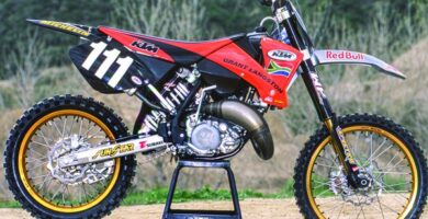 Manual Moto KTM 125 SX 2001 DESCARGAR GRATIS