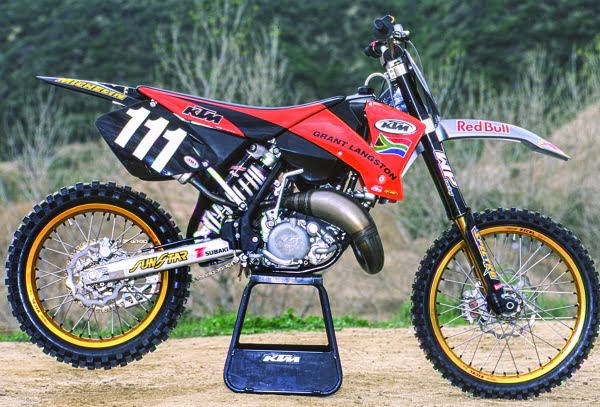 Manual Moto KTM 125 SX 2001 DESCARGAR GRATIS