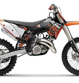 Manual Moto KTM 125 SX 2006 DESCARGAR GRATIS