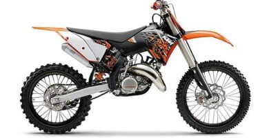 Manual Moto KTM 125 SX 2006 DESCARGAR GRATIS