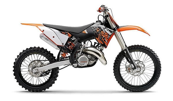 Manual Moto KTM 125 SX 2006 DESCARGAR GRATIS