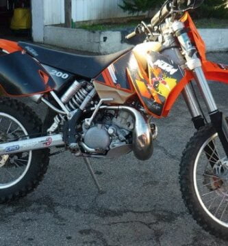 Manual Moto KTM 200 ECX 2001 DESCARGAR GRATIS