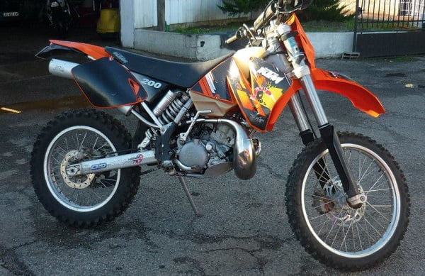 Manual Moto KTM 200 ECX 2001 DESCARGAR GRATIS