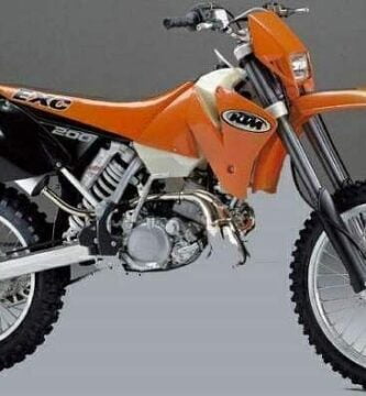 Manual Moto KTM 200 MCX 2001 DESCARGAR GRATIS