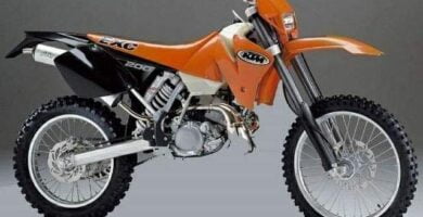 Manual Moto KTM 200 MCX 2001 DESCARGAR GRATIS