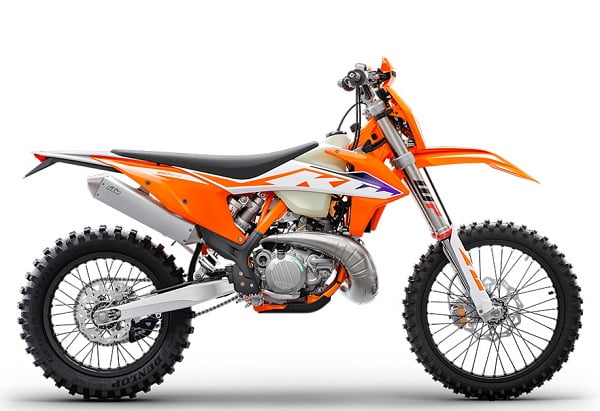 Manual Moto KTM 200 XC W 2007 DESCARGAR GRATIS