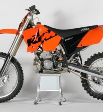 Manual Moto KTM 250 EXC 2003 Reparación y Servicio