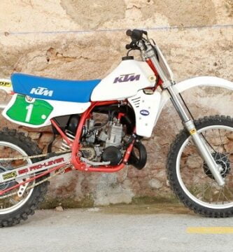 Manual Moto KTM 250 GS 1984 Reparación y Servicio