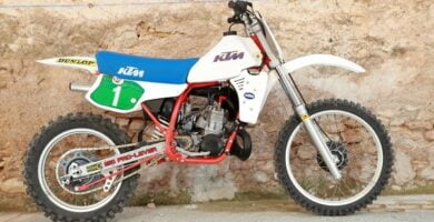 Manual Moto KTM 250 GS 1984 Reparación y Servicio