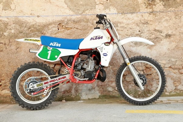 Manual Moto KTM 250 GS 1984 Reparación y Servicio