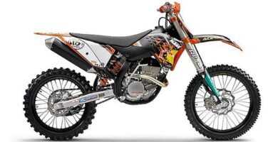 Manual Moto KTM 250 SXF 2007 DESCARGAR GRATIS