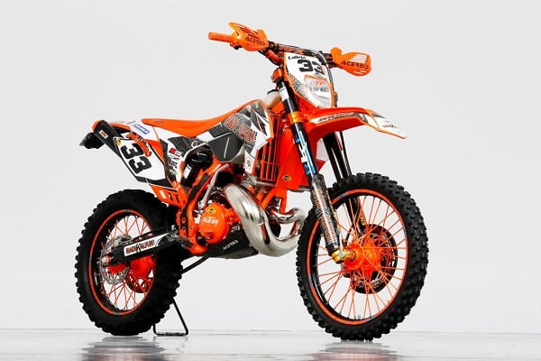 Manual Moto KTM 250 XC 2007 DESCARGAR GRATIS