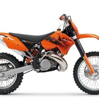 Manual Moto KTM 250 XCW 2006 DESCARGAR GRATIS