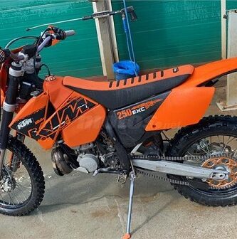 Manual Moto KTM 250 XCW 2007 DESCARGAR GRATIS