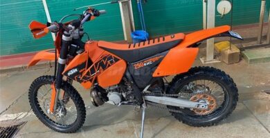 Manual Moto KTM 250 XCW 2007 DESCARGAR GRATIS