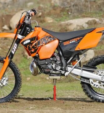 Manual Moto KTM 300 EXC 2006 DESCARGAR GRATIS