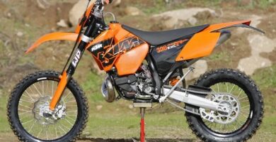 Manual Moto KTM 300 EXC 2006 DESCARGAR GRATIS