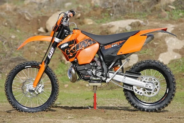 Manual Moto KTM 300 EXC 2006 DESCARGAR GRATIS