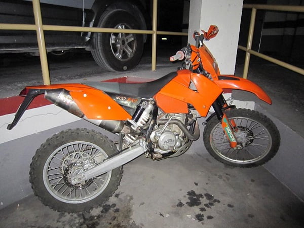 Manual Moto KTM 400 EXC 2006 DESCARGAR GRATIS