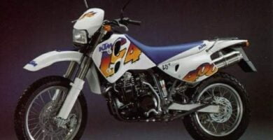 Manual Moto KTM 400 LC4 1998 Reparación y Servicio