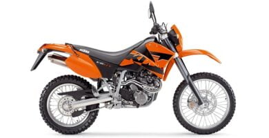 Manual Moto KTM 400 LC4 1999 Reparación y Servicio