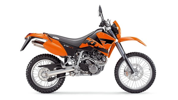 Manual Moto KTM 400 LC4 1999 Reparación y Servicio