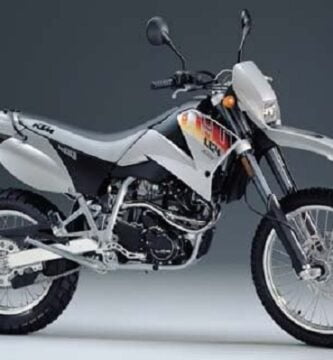 Manual Moto KTM 400 LC4 2000 Reparación y Servicio